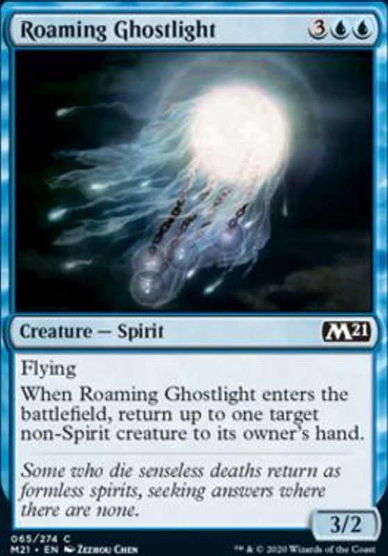 Roaming Ghostlight (foil)