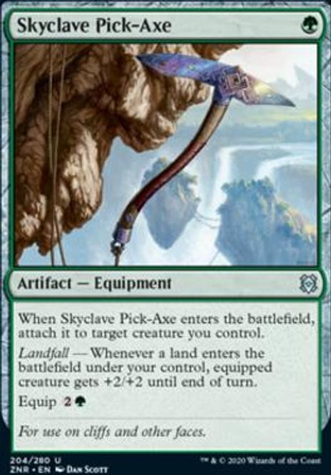 Hovedbilde Skyclave Pick-Axe (foil)