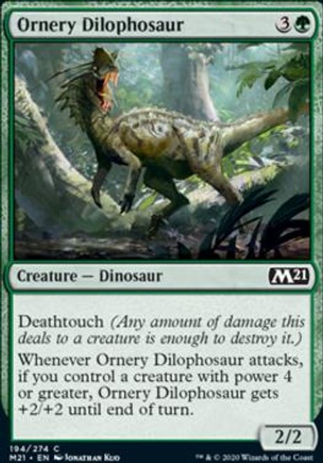 Hovedbilde Ornery Dilophosaur