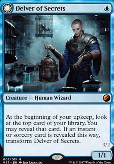 Hovedbilde Delver of Secrets