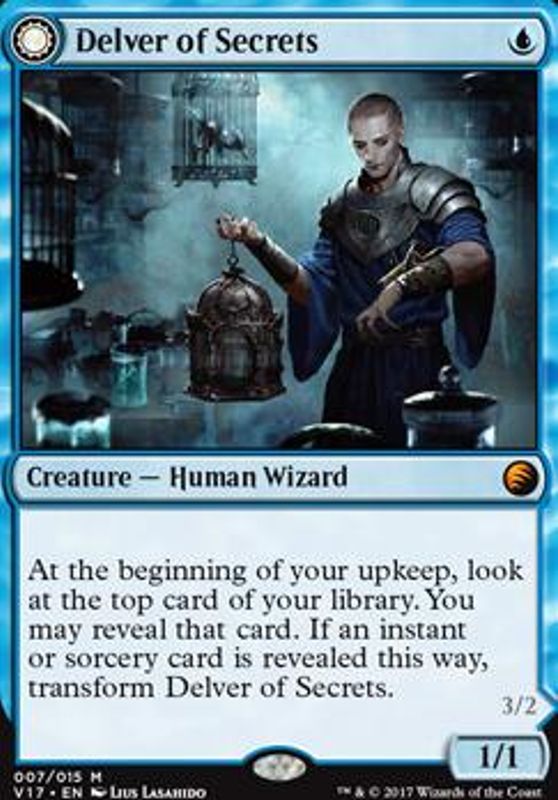 Delver of Secrets