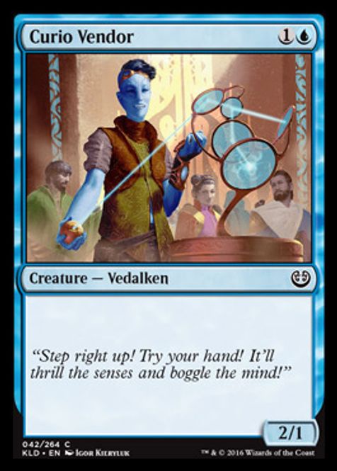 Hovedbilde Curio Vendor