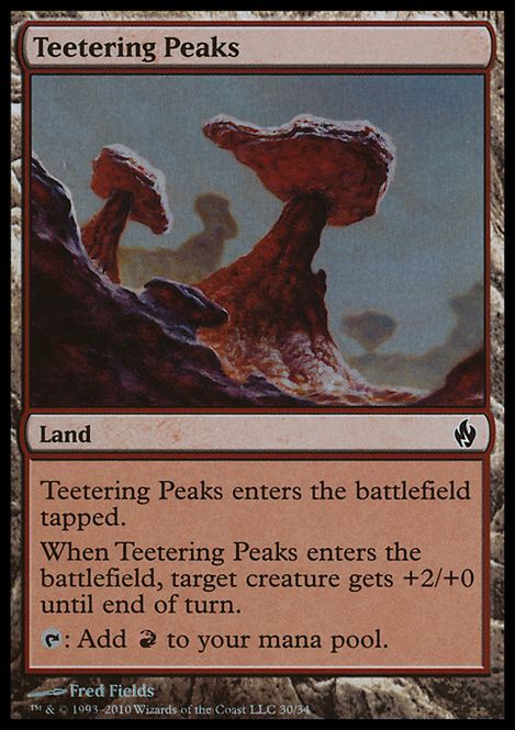 Hovedbilde Teetering Peaks