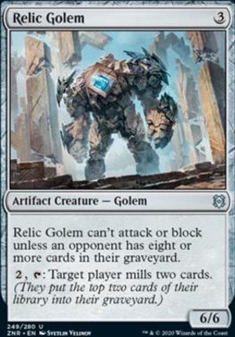 Hovedbilde Relic Golem