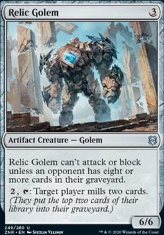 Relic Golem