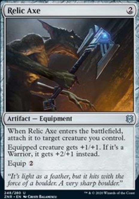 Hovedbilde Relic Axe