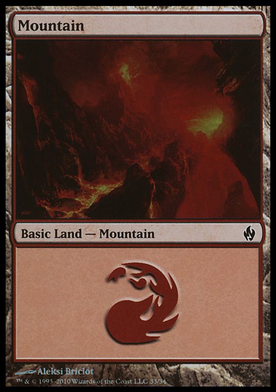 Mountain (33 C)
