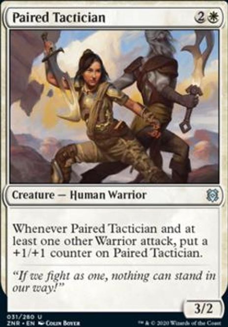 Hovedbilde Paired Tactician