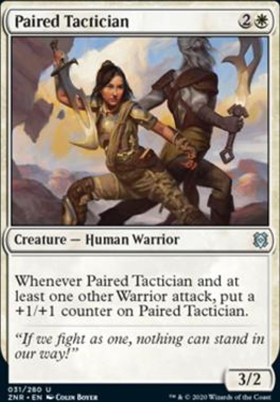 Paired Tactician (foil)