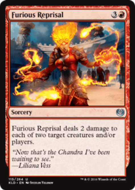Hovedbilde Furious Reprisal
