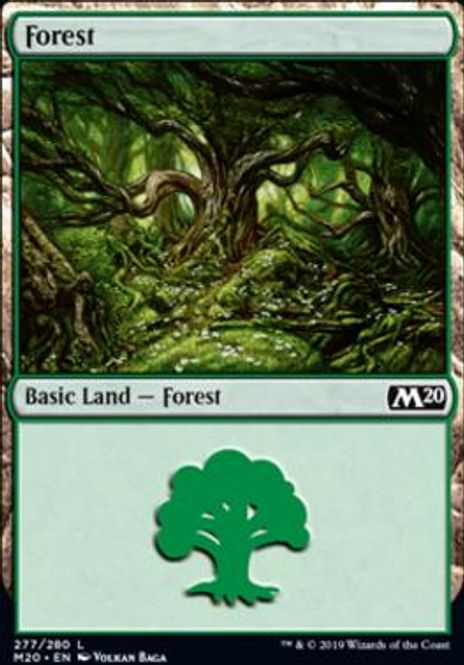 Hovedbilde Forest 277 (foil)