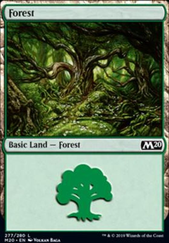 Forest 277 (foil)