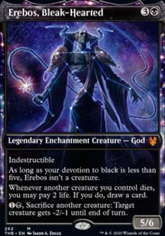 Erebos, Bleak-Hearted (showcase)