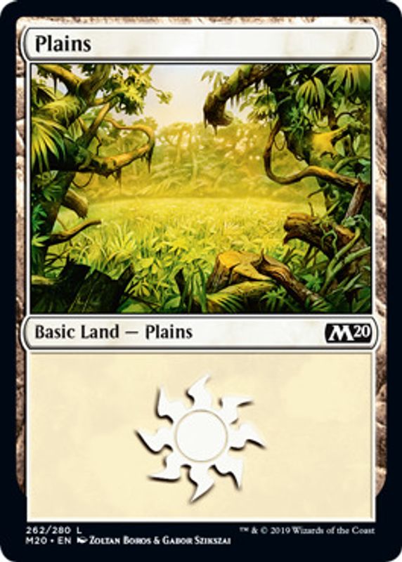 Plains 262 (foil)