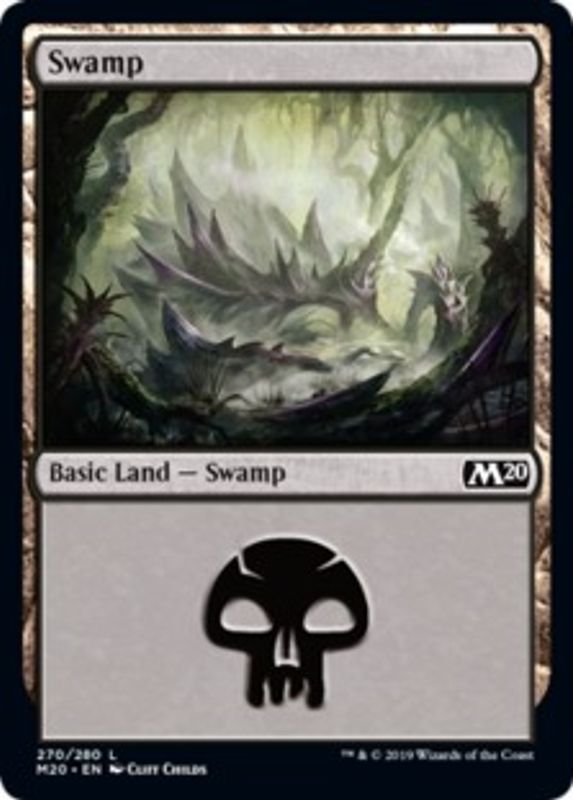 Swamp 270 (foil)