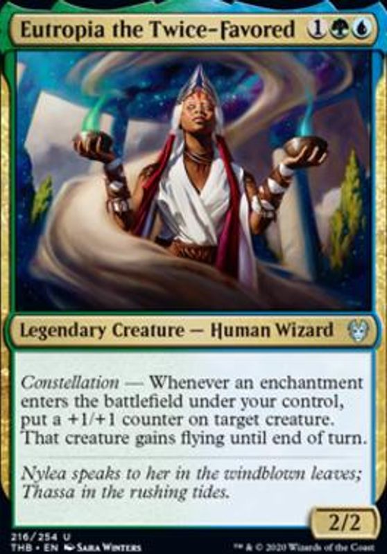 Eutropia the Twice-Favored (foil)