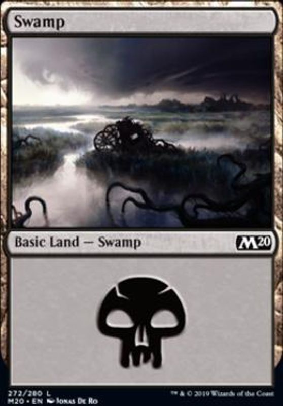 Swamp 272 (foil)