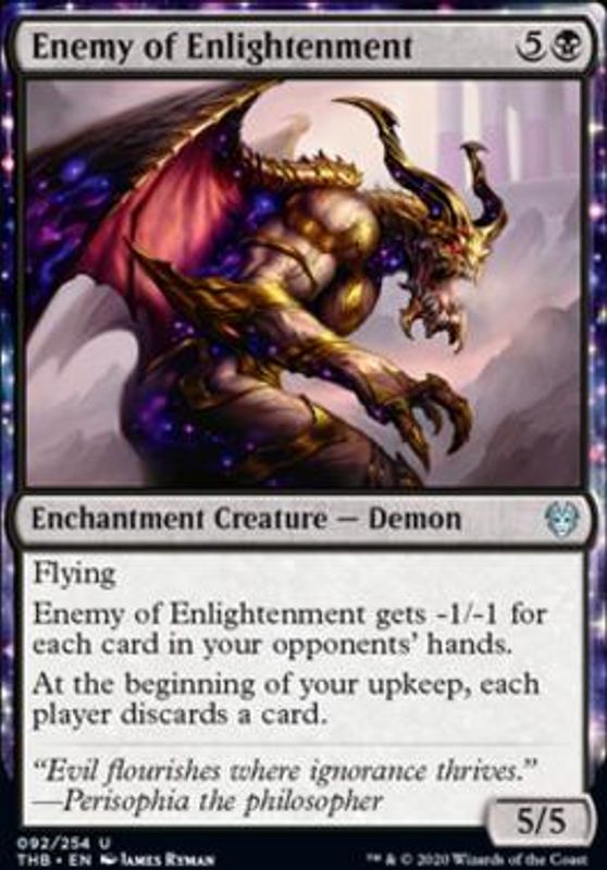 Enemy of Enlightenment