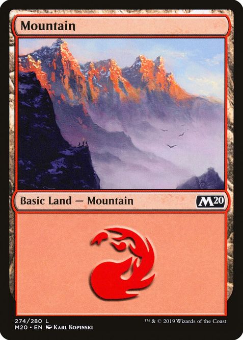 Hovedbilde Mountain 274 (foil)