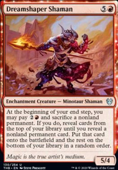 Hovedbilde Dreamshaper Shaman