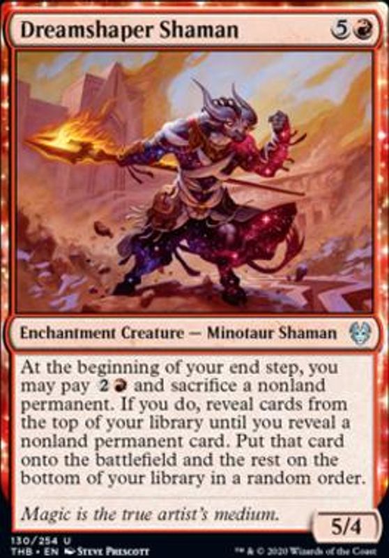 Dreamshaper Shaman (foil)