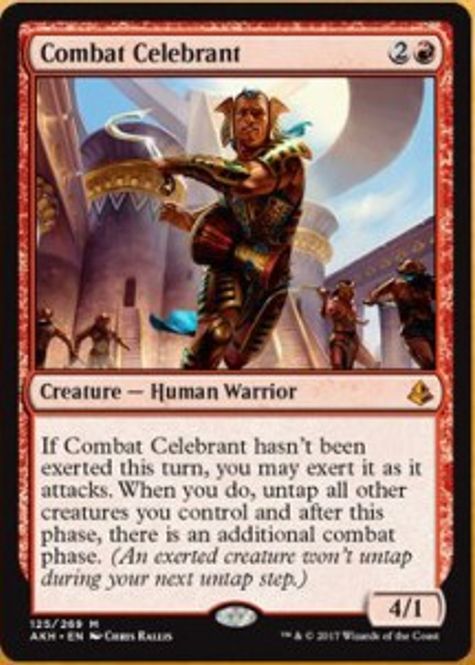 Hovedbilde Combat Celebrant