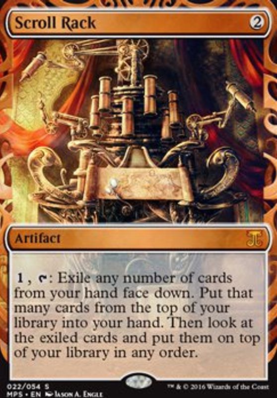 Scroll Rack