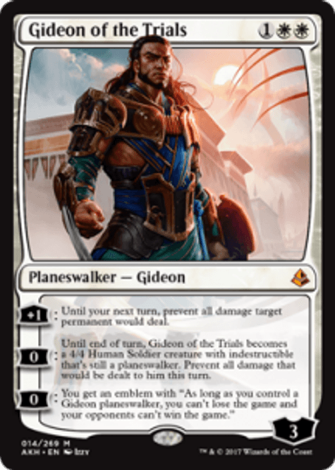 Hovedbilde Gideon of the Trials