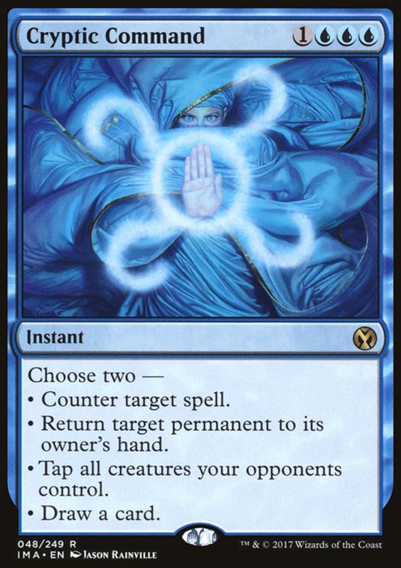 Cryptic Command