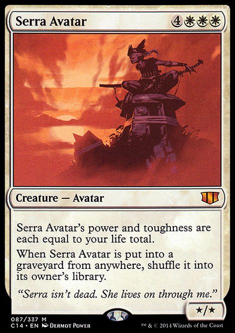 Hovedbilde Serra Avatar