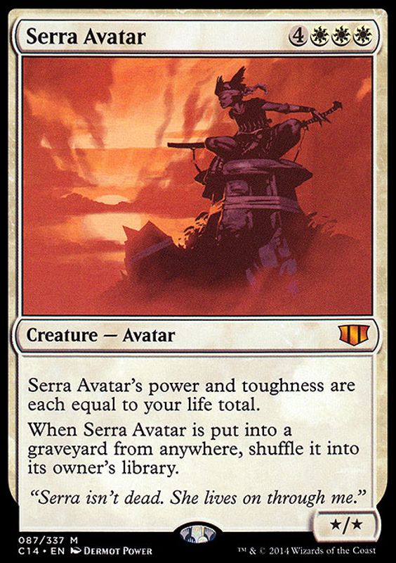 Serra Avatar