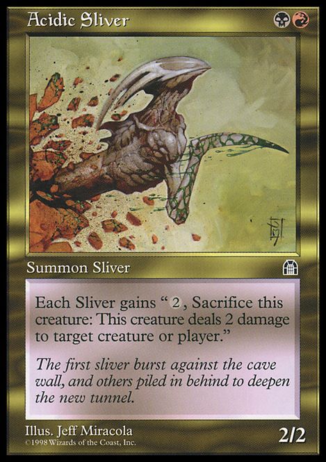 Hovedbilde Acidic Sliver