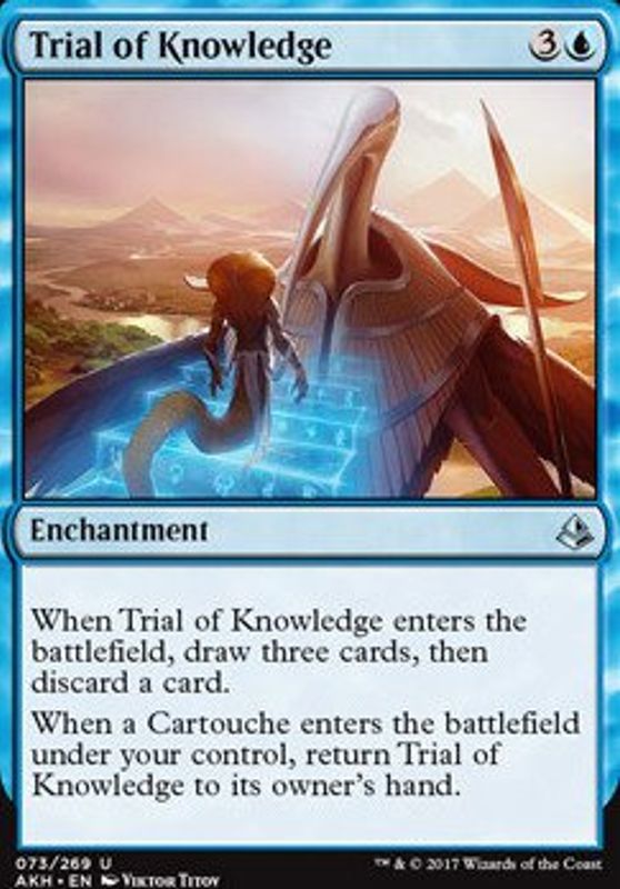 Trial of Knowledge