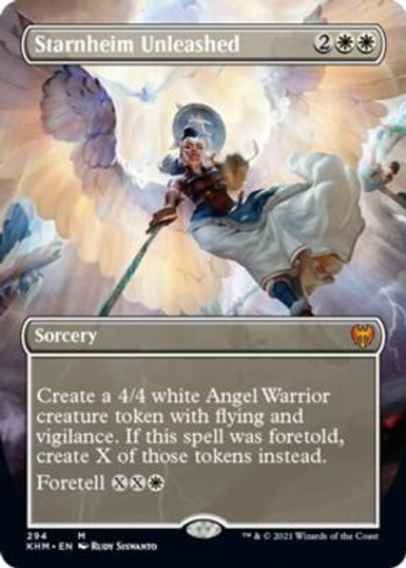 Starnheim Unleashed (Borderless) (foil)