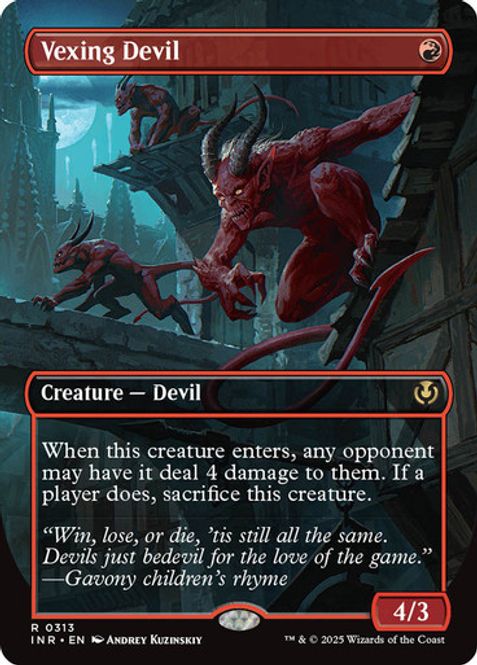 Hovedbilde Vexing Devil (Borderless)