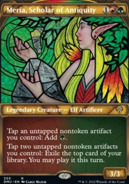 Hovedbilde Meria, Scholar of Antiquity ...