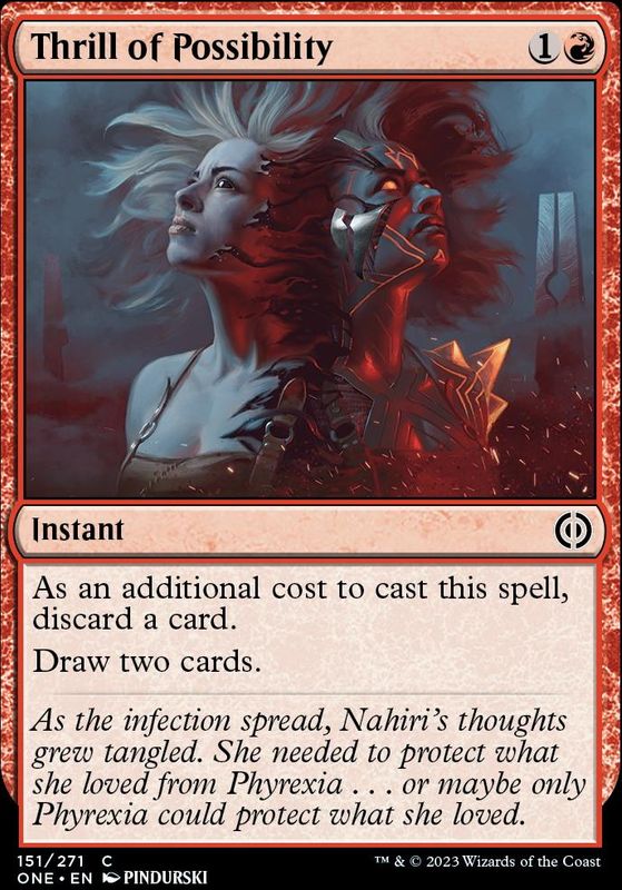 Thrill of Possibility (foil)