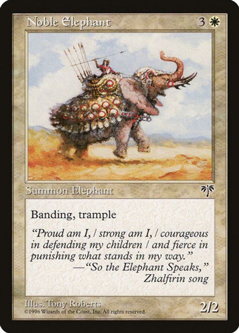 Hovedbilde Noble Elephant