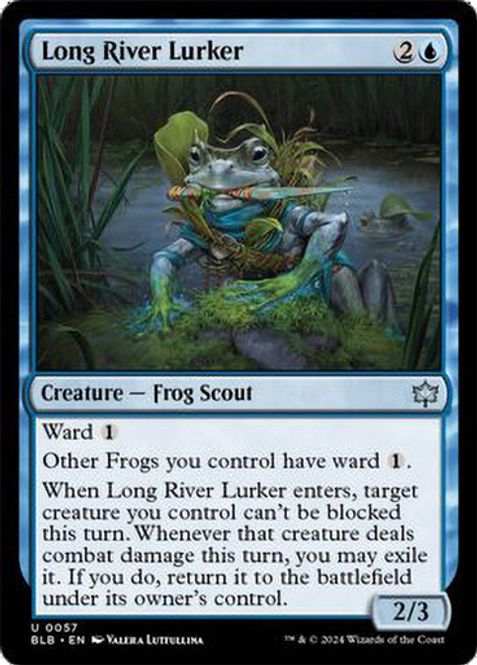 Hovedbilde Long River Lurker