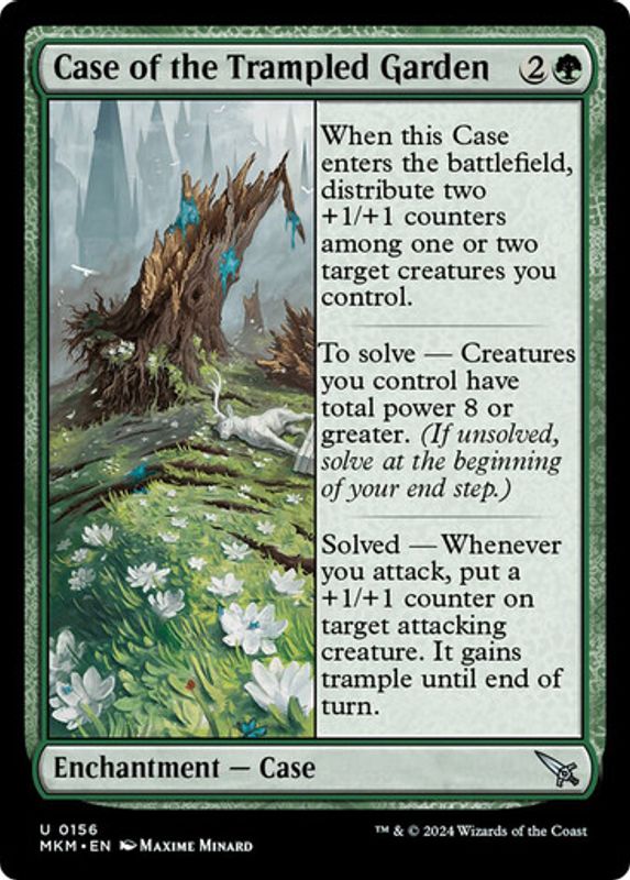 Case of the Trampled Garden (Foil)