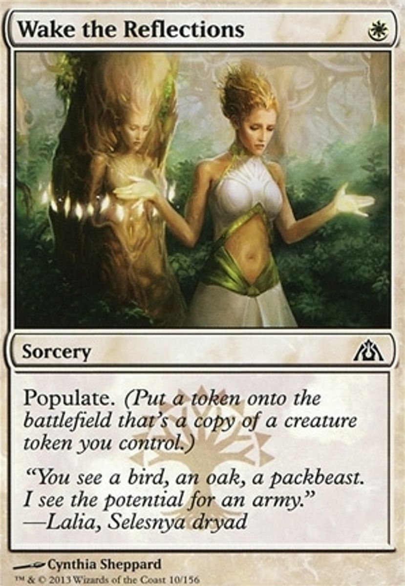 Wake the Reflections