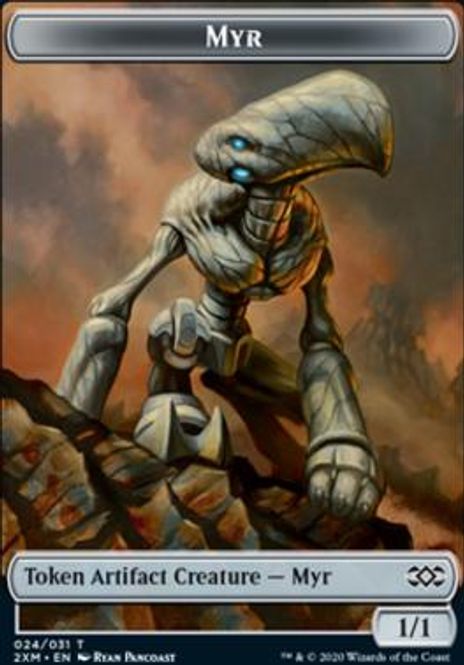 Hovedbilde Myr Token (FOIL)
