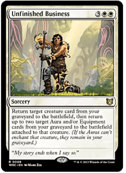 Hovedbilde Unfinished Business