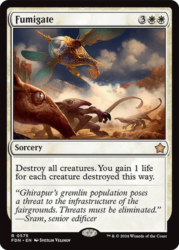 Fumigate (Foil)