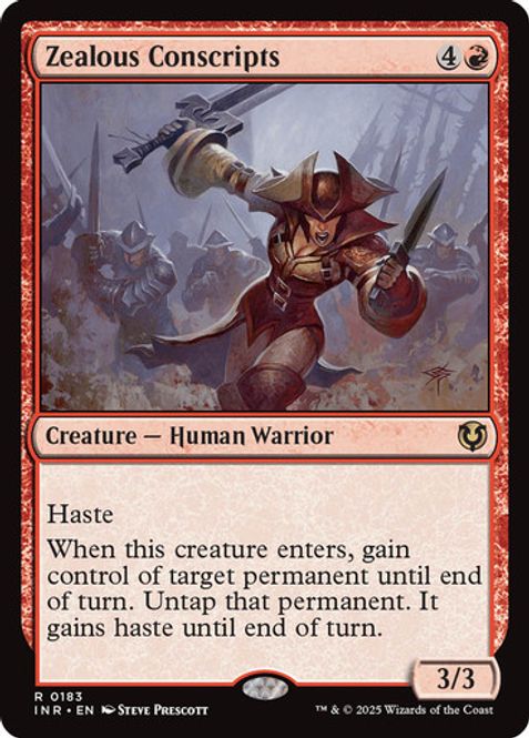 Hovedbilde Zealous Conscripts