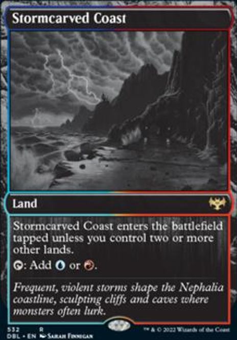 Hovedbilde Stormcarved Coast 