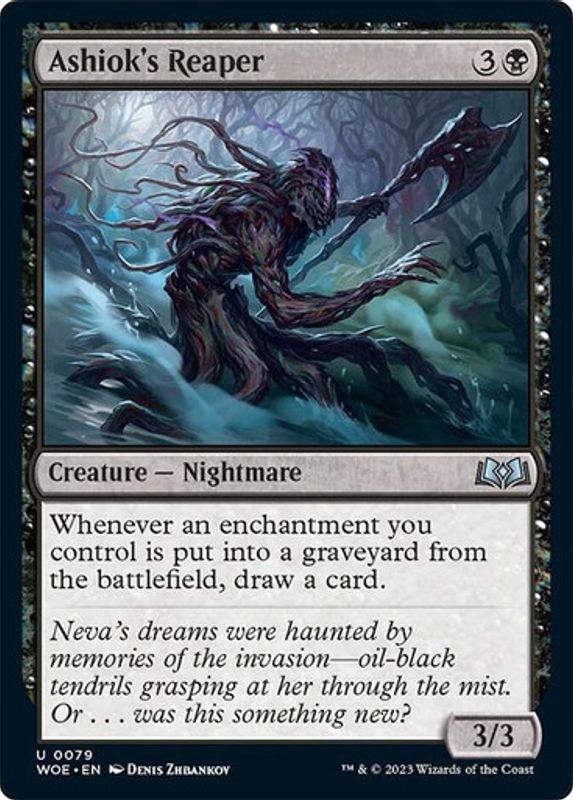 Ashiok's Reaper (Foil)