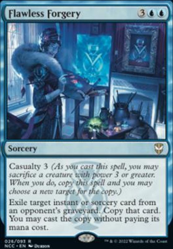 Flawless Forgery