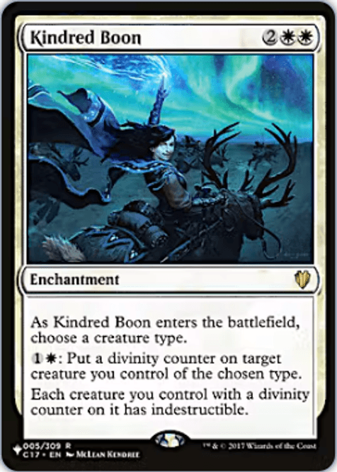 Hovedbilde Kindred Boon