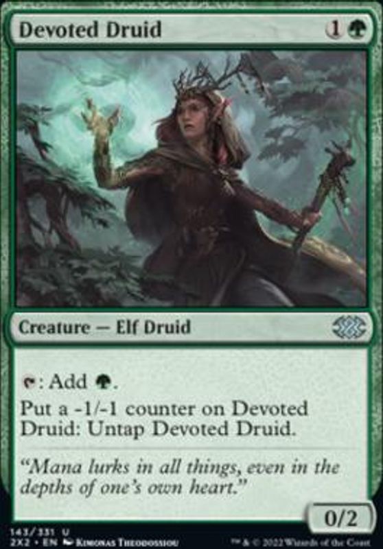 Devoted Druid (foil)